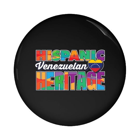 Hispanic Venezuelan Heritage Venezuela Pin Buttons