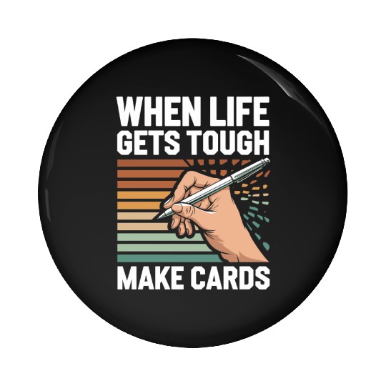 Cardmaker Scrapbooking Cardmaking Kits for Adults Pin Buttons