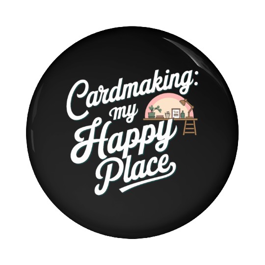 Cardmaker Scrapbooking Cardmaking Kits for Adults Pin Buttons