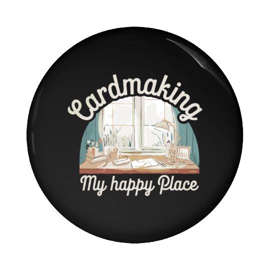 Cardmaker Scrapbooking Cardmaking Kits for Adults Pin Buttons
