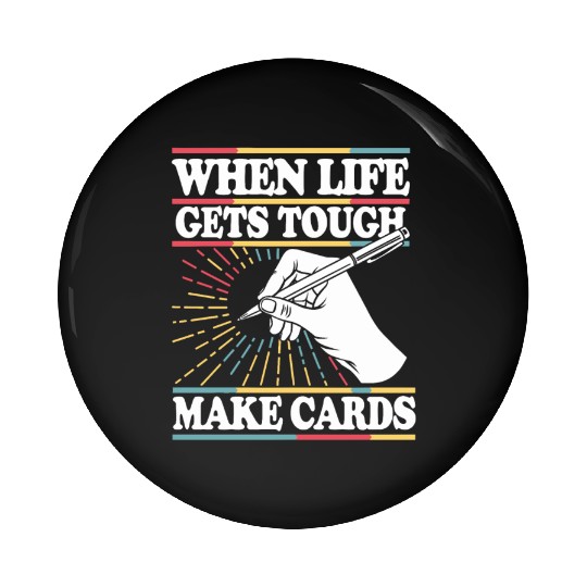 Cardmaker Scrapbooking Cardmaking Kits for Adults Pin Buttons