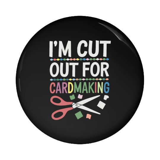 Cardmaker Scrapbooking Cardmaking Kits for Adults Pin Buttons