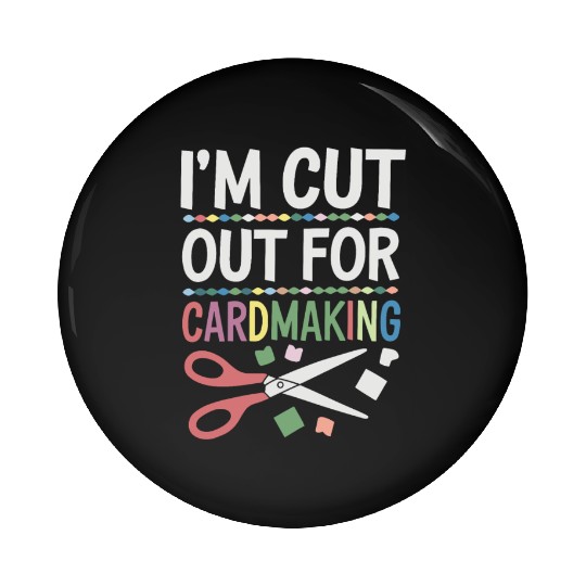 Cardmaker Scrapbooking Cardmaking Kits for Adults Pin Buttons