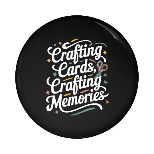 Cardmaker Scrapbooking Cardmaking Kits for Adults Pin Buttons