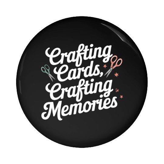 Cardmaker Scrapbooking Cardmaking Kits for Adults Pin Buttons
