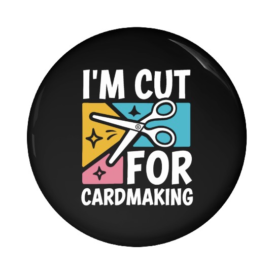 Cardmaker Scrapbooking Cardmaking Kits for Adults Pin Buttons