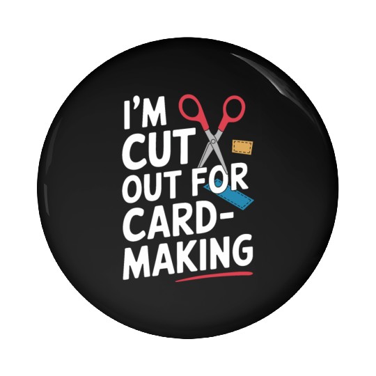 Cardmaker Scrapbooking Cardmaking Kits for Adults Pin Buttons