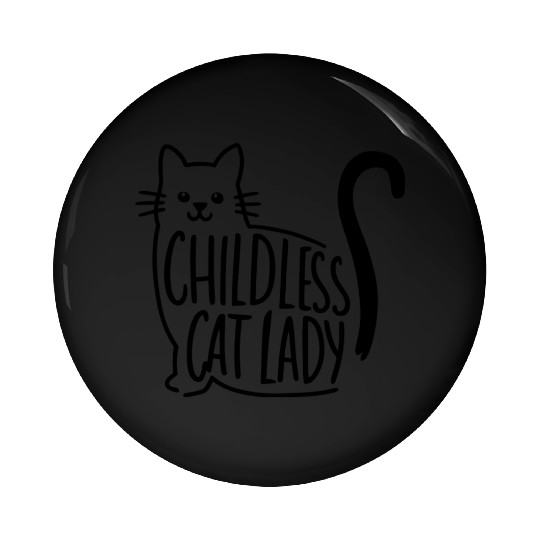 Childless Cat Lady Kamala Harris Pin Buttons
