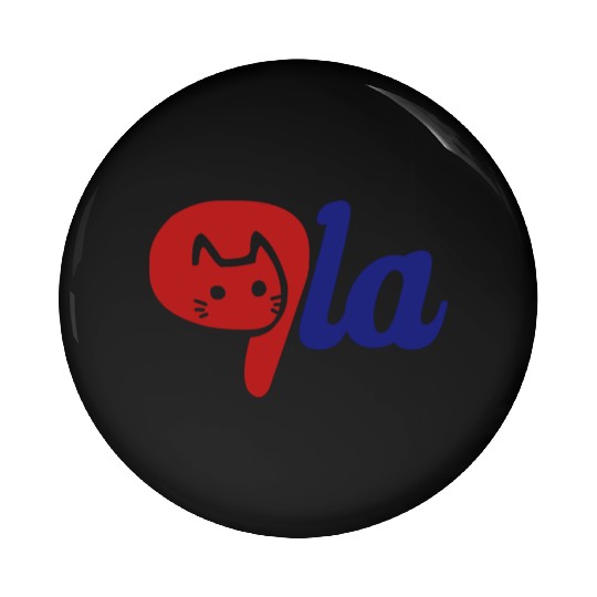 Comma La Funny Childless Lady Election Cat Kamala Pin Buttons