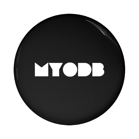 MYODB Mind Your Own Damn Business Kamala Pin Buttons