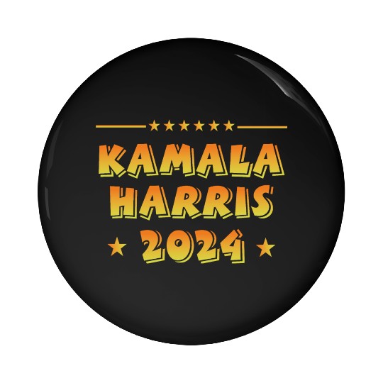 Kamala Harris 2024 Presidential Election Campaign Pin Buttons