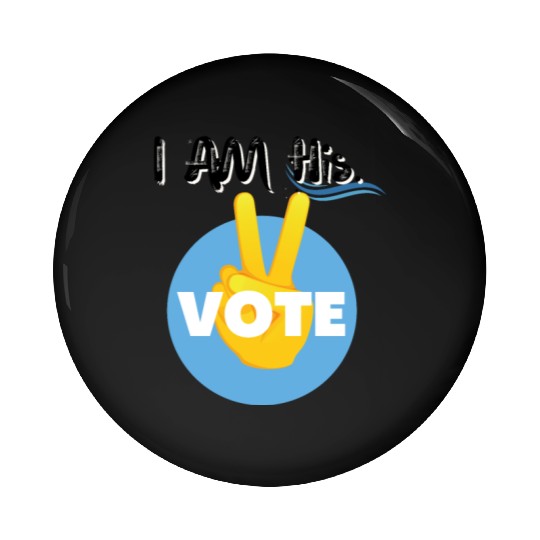 Election Pin Buttons