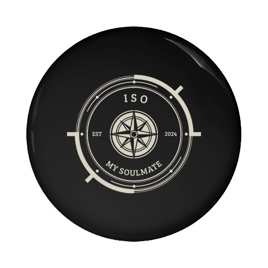 ISO Collection In Search of My Soulmate Pin Buttons