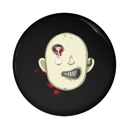 Mask Fearless Pin Buttons