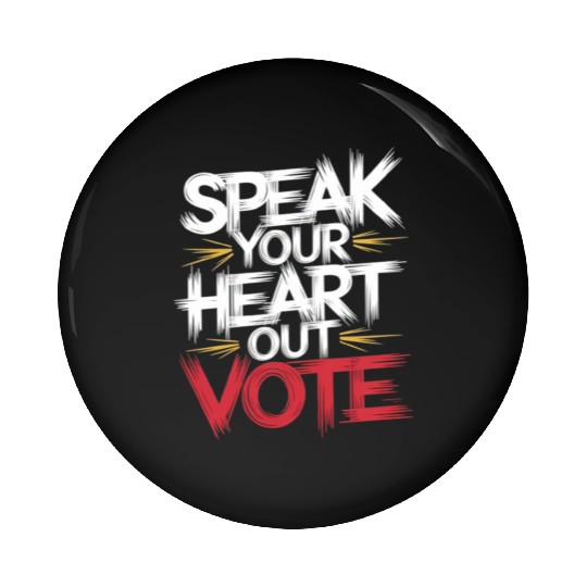 THE BEST T - Pin Buttons"USA ELECTION