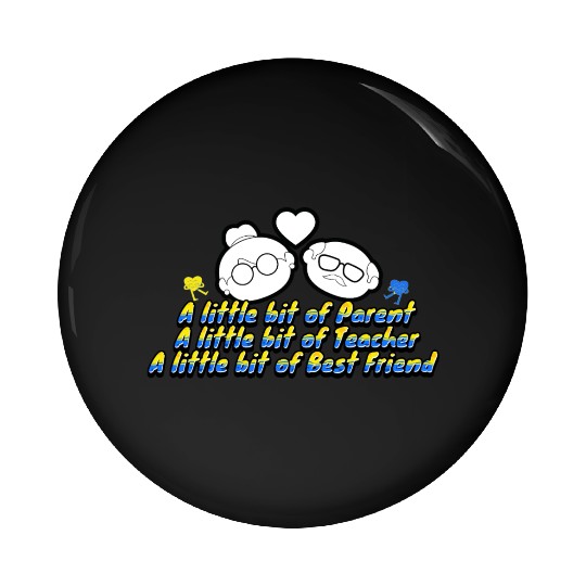 Grandparents Day Love Happy Grandparents Day Pin Buttons