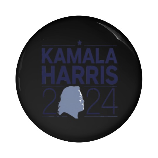 Kamala Harris 2024 Election Support Pin Buttons