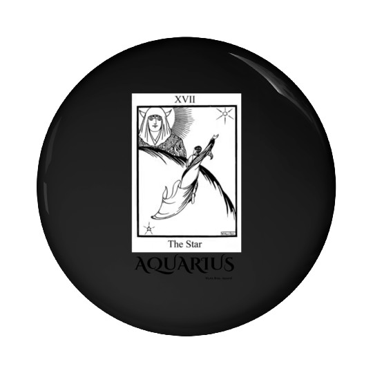 AQUARIUS 1080 x 1350 px Pin Buttons