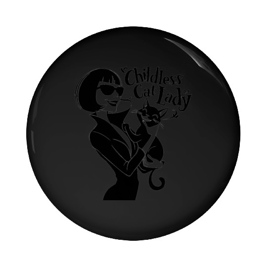 Childless Cat lady Kamala Harris Pin Buttons