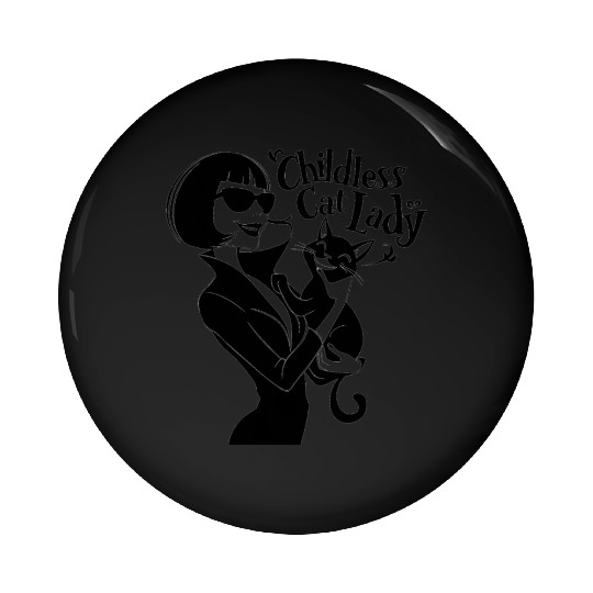 Childless Cat lady Kamala Harris Pin Buttons