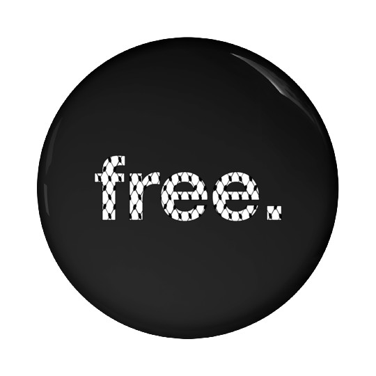 Free Palestine – Subtle Solidarity Pin Buttons