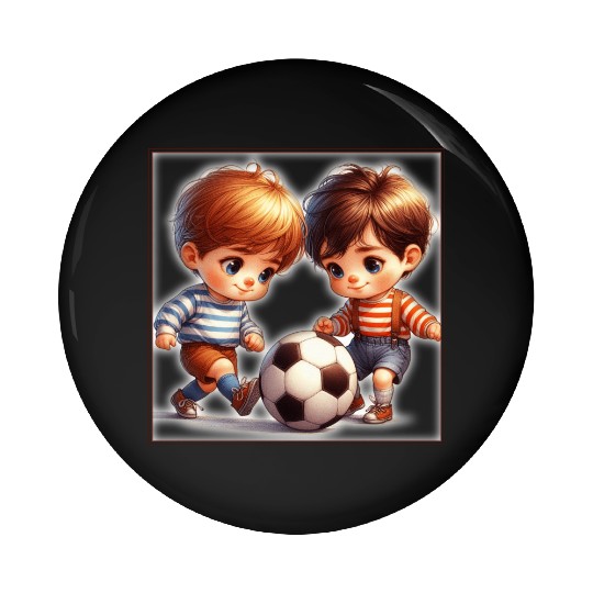 Sport is part of human culture. Pin Buttons