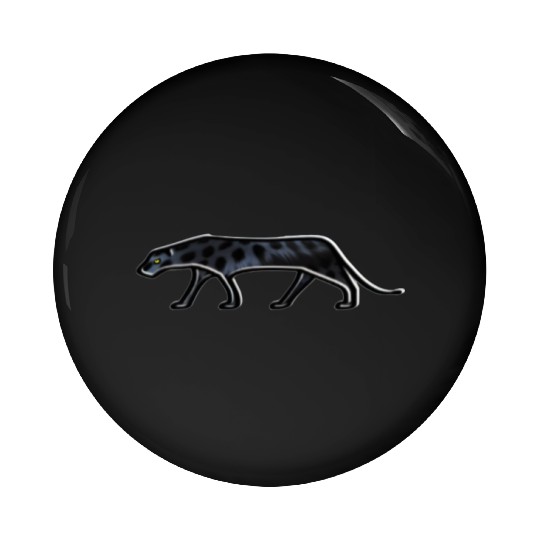 Black Panther Pin Buttons