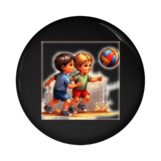 Sport is part of human culture. Pin Buttons