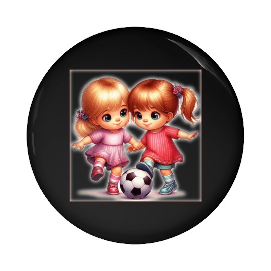 Sport is part of human culture. Pin Buttons