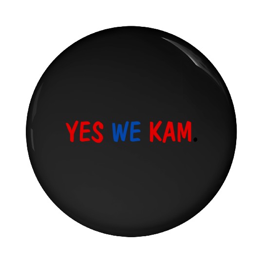 Yes We Kam America Voting Election Pin Buttons