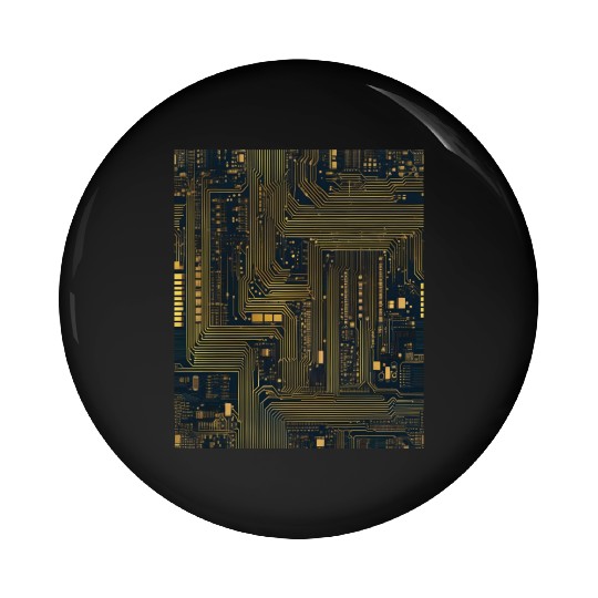 Computer Technician Repair Tech Engineer Motherboa Pin Buttons