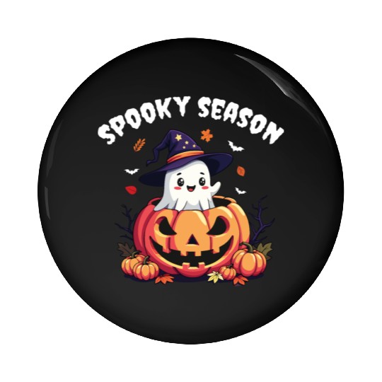 Spooky Season Pin Buttons