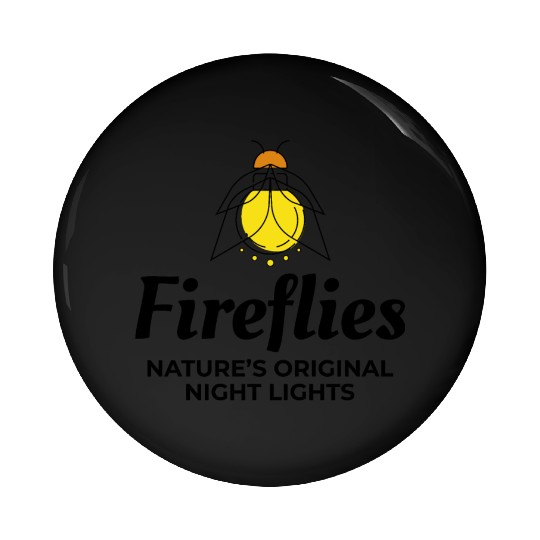 Fireflies Firefly Lightning Bug Insect Collector Pin Buttons