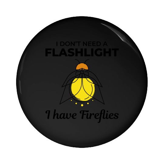 Fireflies Firefly Lightning Bug Insect Collector Pin Buttons