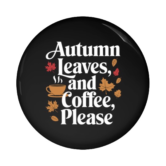 Autumn Foliage Exploration for Nature Lovers and Pin Buttons