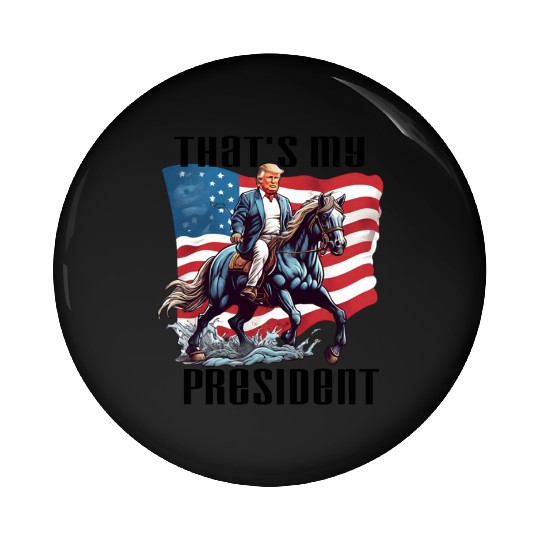 donal trump Pin Buttons