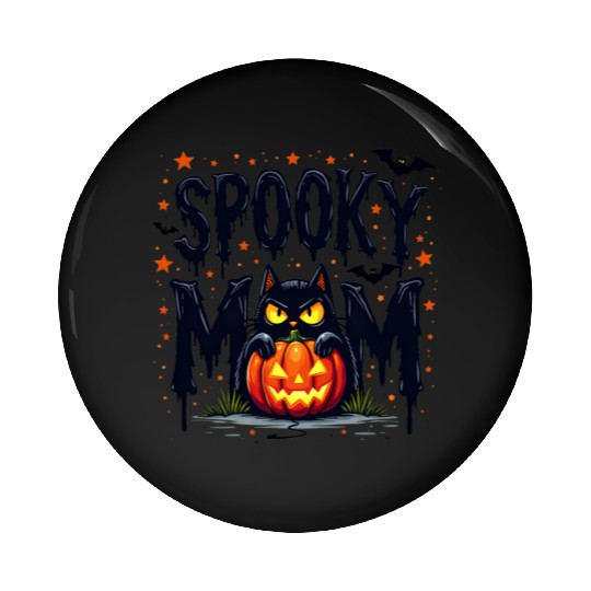 Spooky Season Pin Buttons