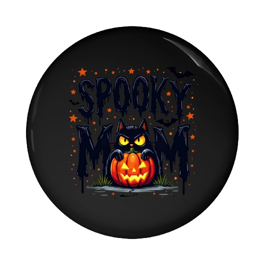 Spooky Season Pin Buttons