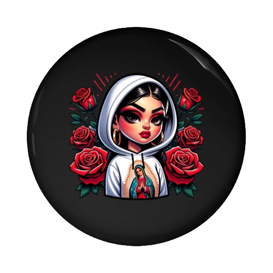 Virgen de Guadalupe Our Lady of Guadalupe Pin Buttons