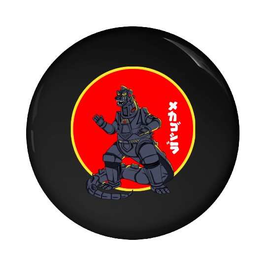 Robot Japanese culture Pin Buttons