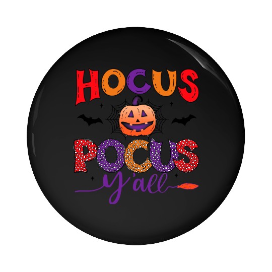 HOCUS POCUS Pin Buttons