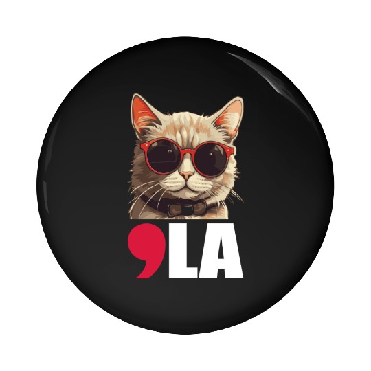 Cat Ladies Kamala Harris for President 2024 Pin Buttons