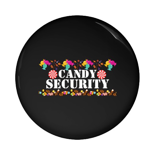 Candy Security Pin Buttons