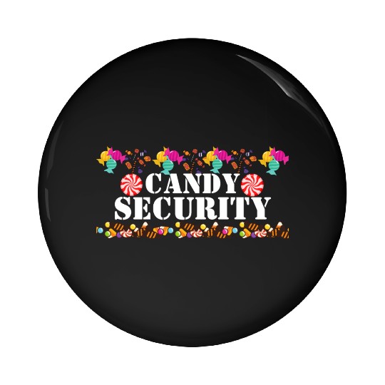 Candy Security Pin Buttons