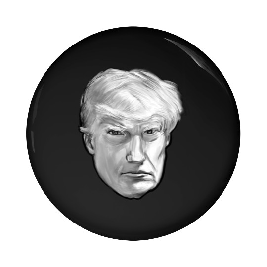Trump Head 24 Pin Buttons