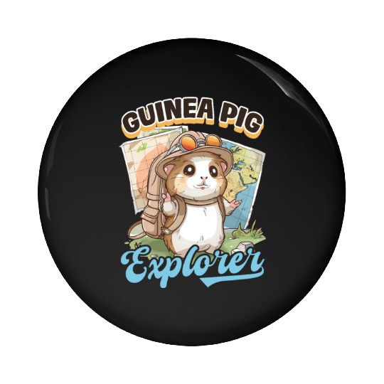 Guinea Pig Guinea Pig Explorer Pin Buttons