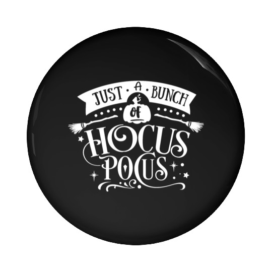 Hocus pocus Pin Buttons