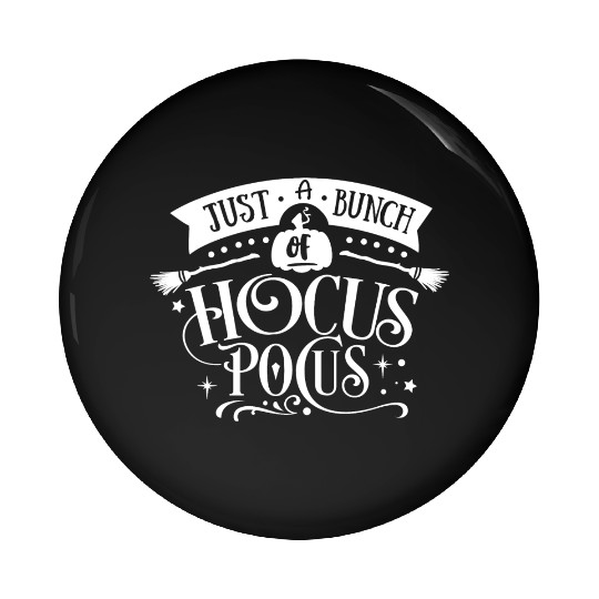 Hocus pocus Pin Buttons