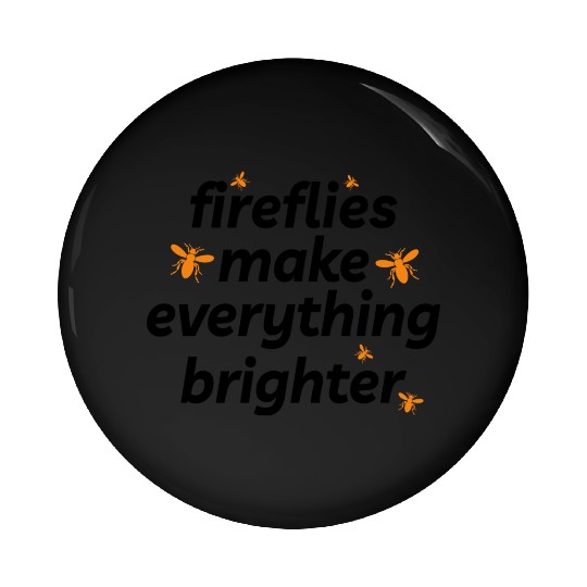 Fireflies Firefly Lightning Bug Insect Collector Pin Buttons