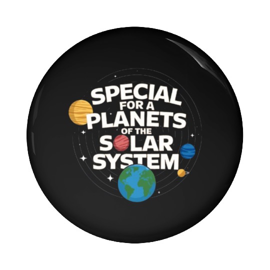 Special plantes solar system Pin Buttons
